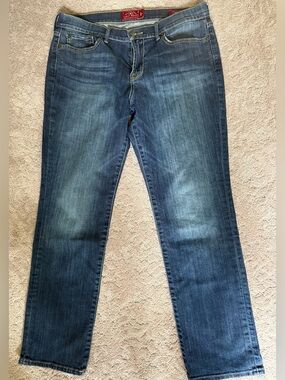 Lucky Brand Women's Medium Blue Straight Leg Jeans